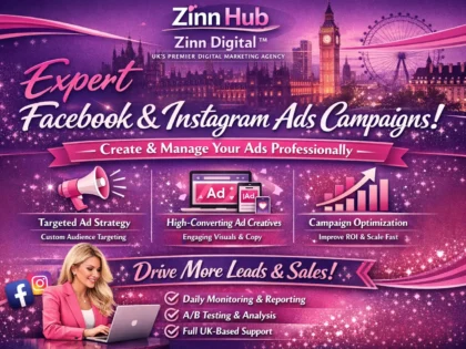 Create and manage your Facebook and Instagram ads campaigns professionally
