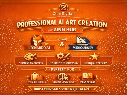 create all your ai art using leonardo and midjourney