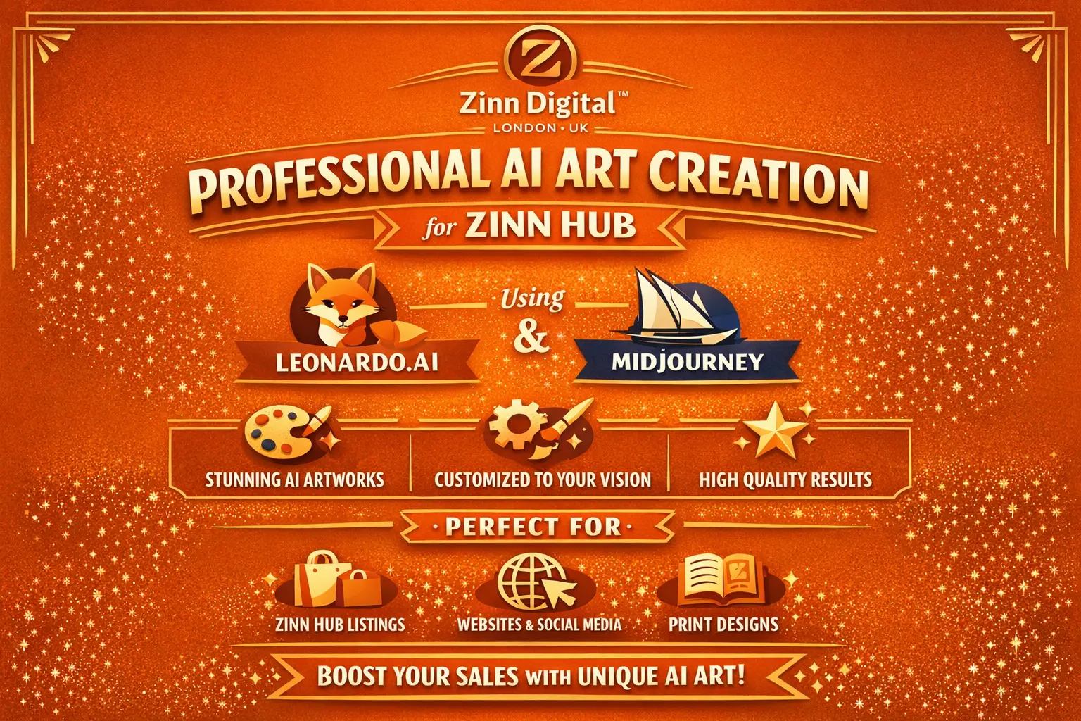 Create All Your Ai Art Using Leonardo And Midjourney 1 Create All Your Ai Art Using Leonardo And Midjourney