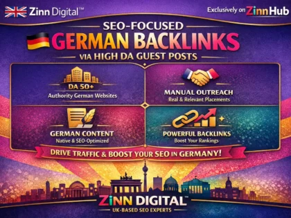 Seo-Focused Manual German Backlinks Via High Da Guest Posts De Link Building