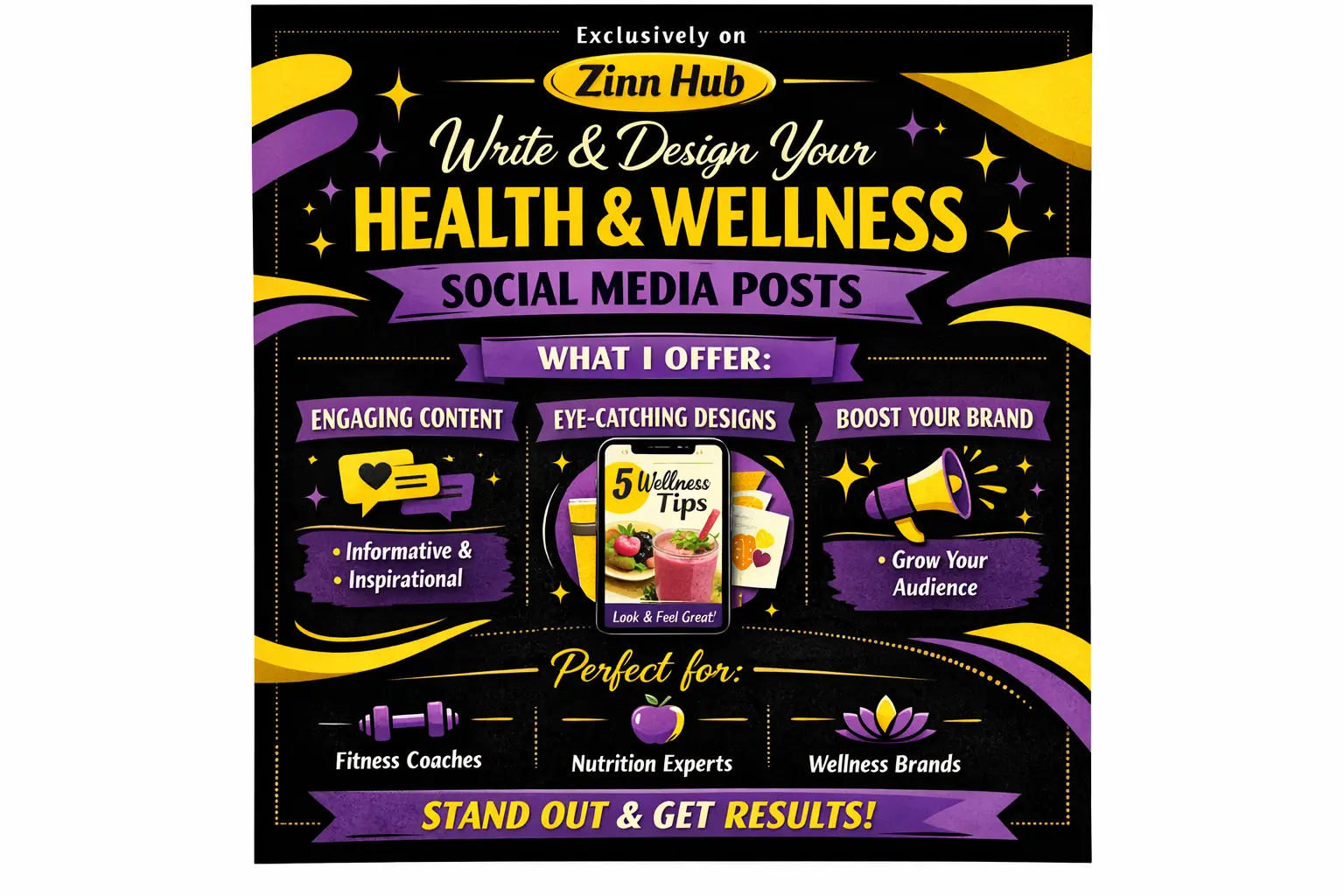 Write And Design Your Health And Wellness Social Media Posts 1 Write And Design Your Health And Wellness Social Media Posts