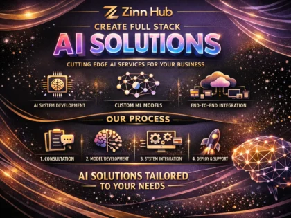 Create Full Stack Ai Solutions