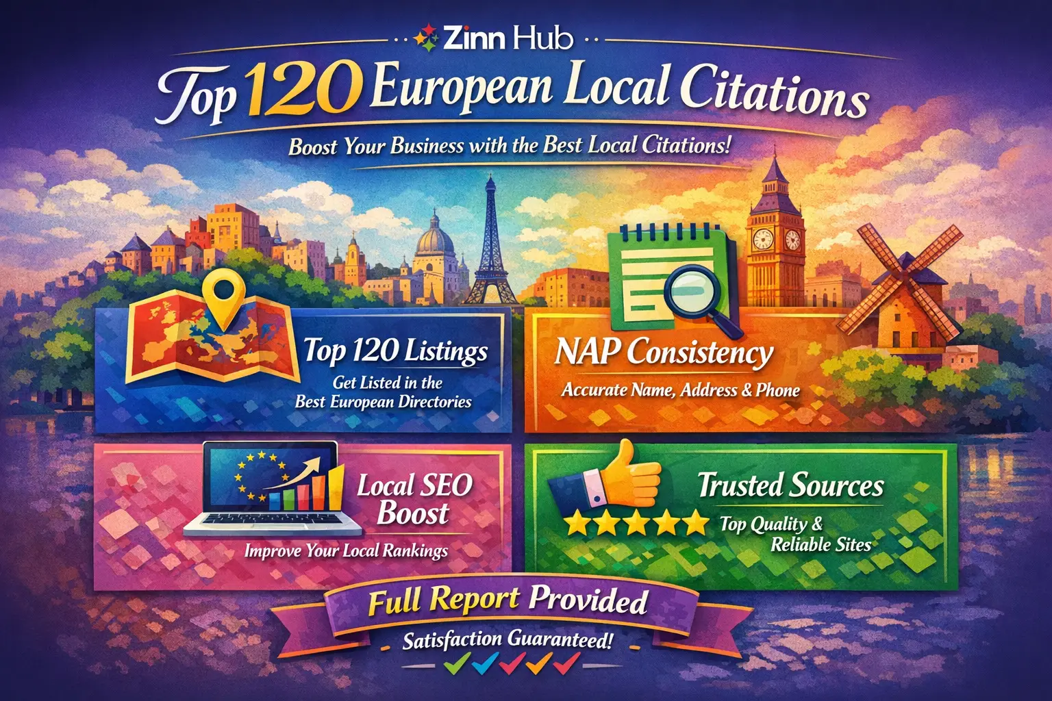 Top 120 European Local Citations 1 Top 120 European Local Citations