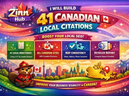 build 41 canadian local citation