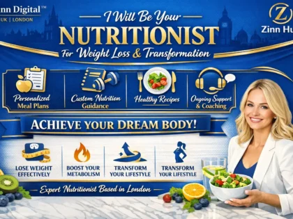 be your nutritionist for weight loss and transformation
