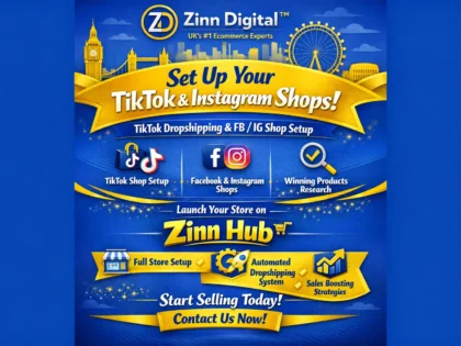 Set Up Tiktok Shop Dropshipping