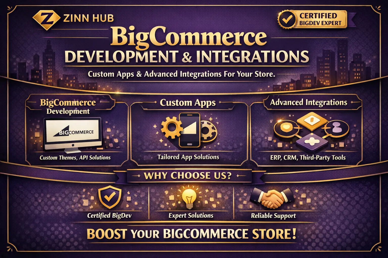 Do Bigcommerce Development, Custom Apps, And Integrations As A Certified Bigdev 1 Do Bigcommerce Development