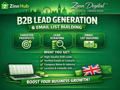 Do B2B Lead Generation