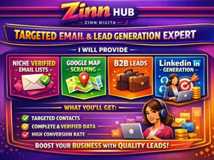 do niche targeted verified email list