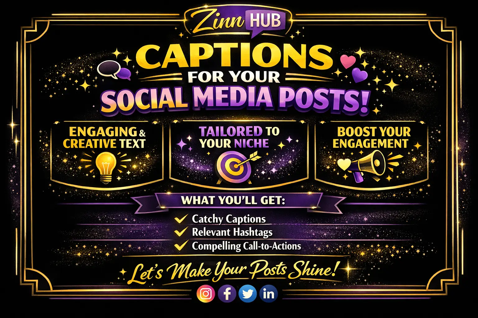 Write Captions For Your Social Media Posts 1 Write Captions For Your Social Media Posts
