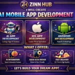 Mercado de Desarrollo de Aplicaciones M&oacute;viles 3 Zinn Hub