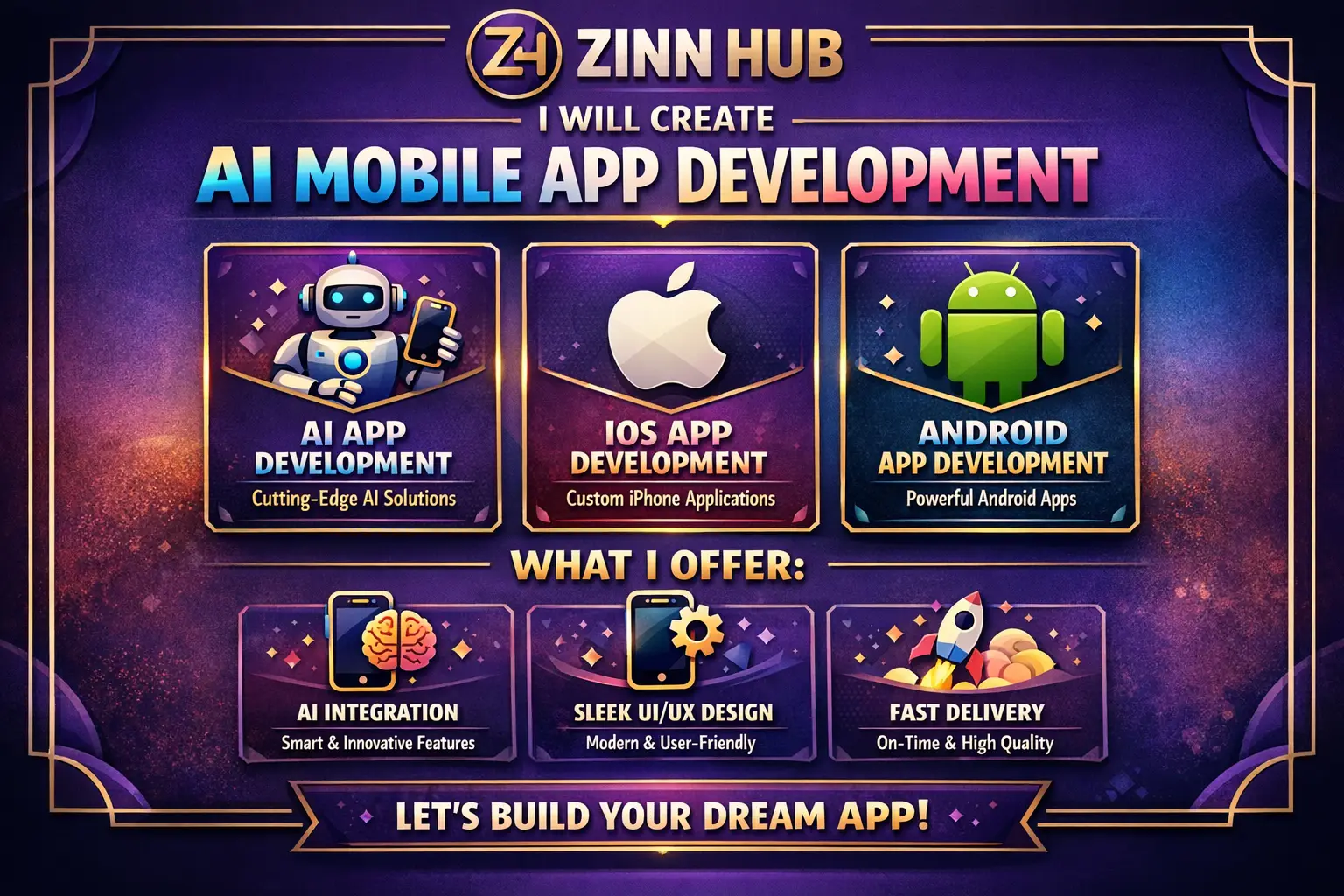 Create Ai Mobile App Development Ios App Development Android App 1 Create Ai Mobile App Development Ios App Development Android App