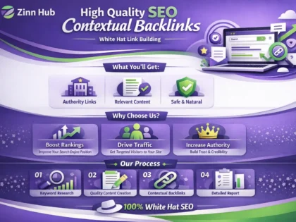 Create High Quality Seo Contextual Backlinks With White Hat Link Building