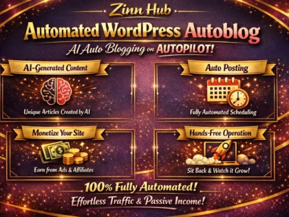 make automated website wordpress autoblog ai auto blogging autopilot automation
