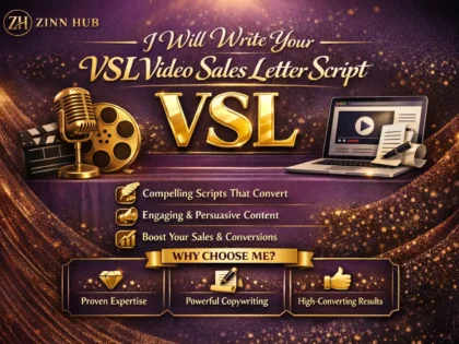 write your vsl video sales letter script