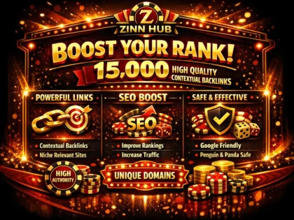 Boost Your Rank With 15000 High Quality Contextual Backlinks