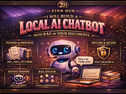 Build A Fully Local Ai Chatbot With Rag On Your Documents