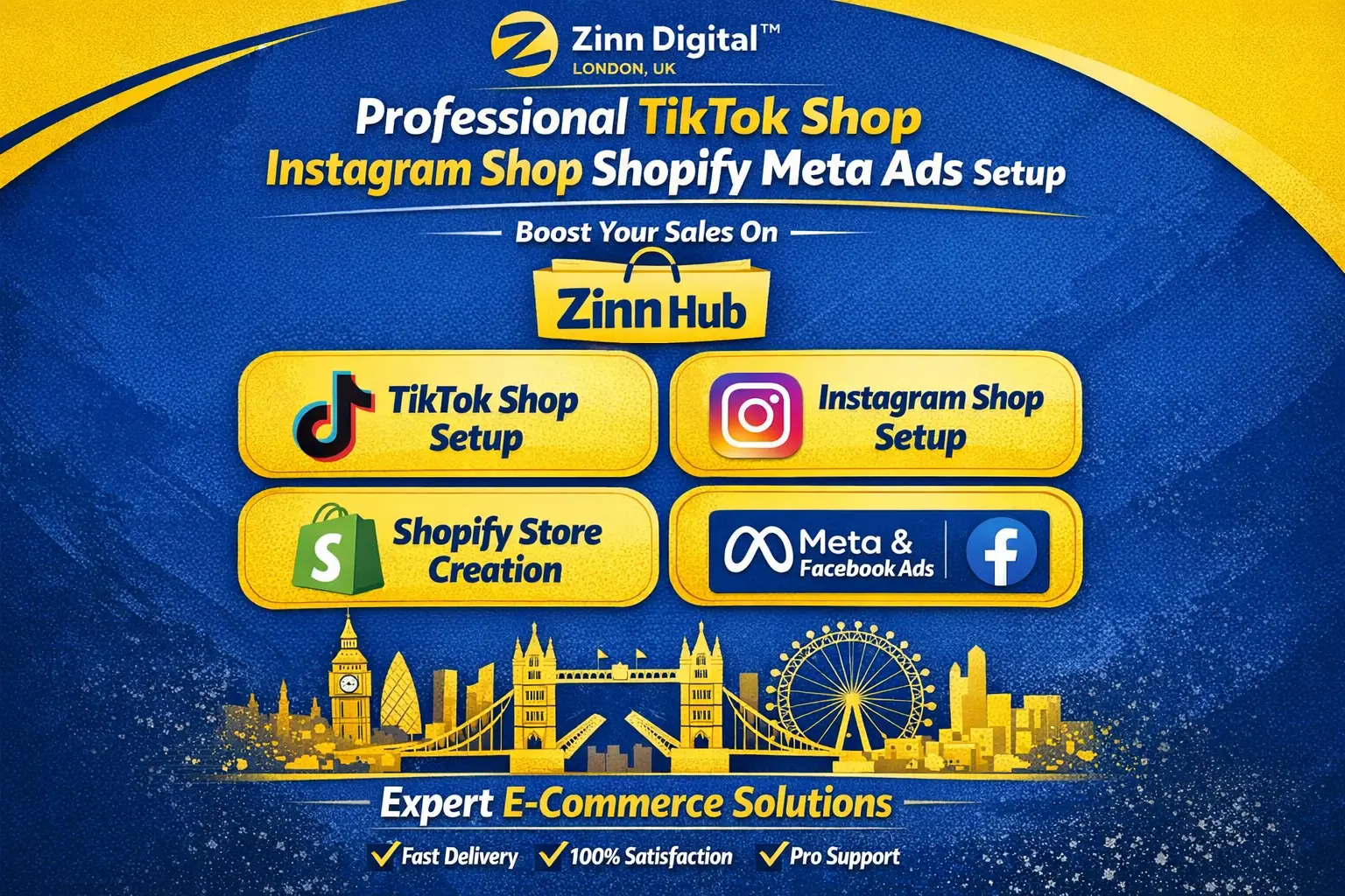 Professional Tiktok Shop, Instagram Shop &Amp; Shopify Meta Ads Setup 1 Professional Tiktok Shop