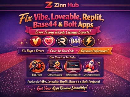 fix vibe code errors