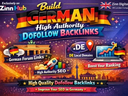 Build German High Authority Dofollow Backlinks Germany Forum De Local Domain Seo