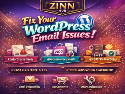 fix wordpress email issues of contact forms