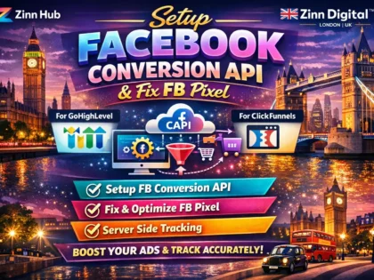 Setup Facebook Conversion API