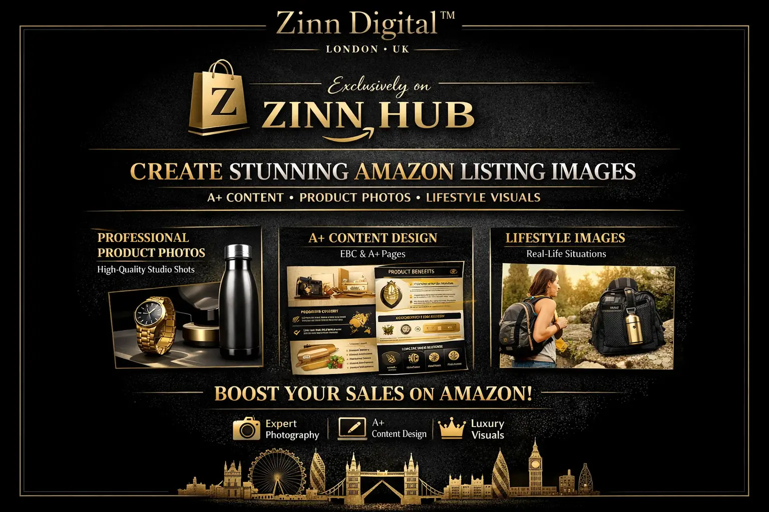 Create Stunning Amazon Listing Images, A+ Content, Product Photos &Amp; Lifestyle Visuals 1 Create Stunning Amazon Listing Images