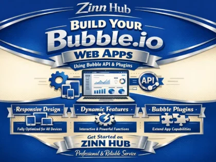 build your responsive and dynamic bubble io web apps using bubble api