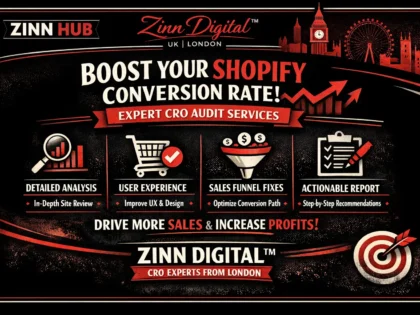 Boost your Shopify store conversion rate with expert CRO audit services