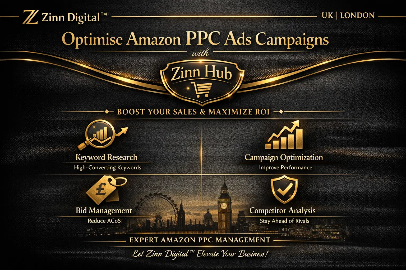 Optimise Amazon Ppc Ads Campaigns With Zinn Digital™ 1 Optimise Amazon Ppc Ads Campaigns With Zinn Digital™