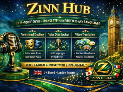 dub, voice over, translate your video to any language