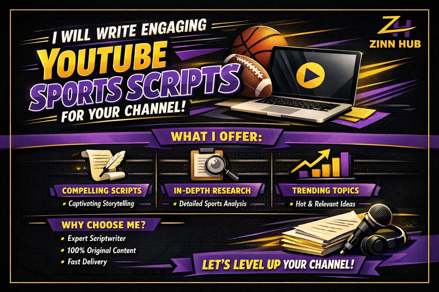 Write Engaging Youtube Sports Scripts For Your Channel 1 Write Engaging Youtube Sports Scripts For Your Channel