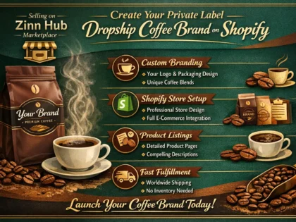 Create Your Private Label Dropship Coffee Brand On Shopify