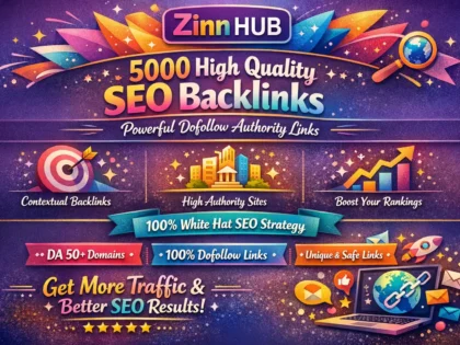 do 5000 high quality contextual SEO dofollow authority backlinks link building