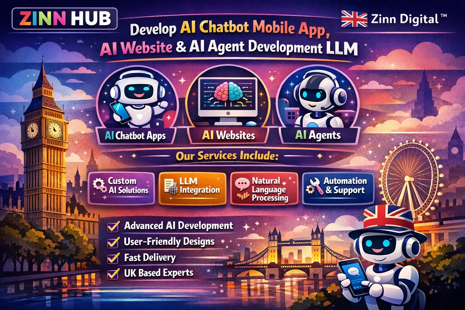 Develop Ai Chatbot Mobile App, Ai Website And Ai Agent Development Llm 1 Develop Ai Chatbot Mobile App
