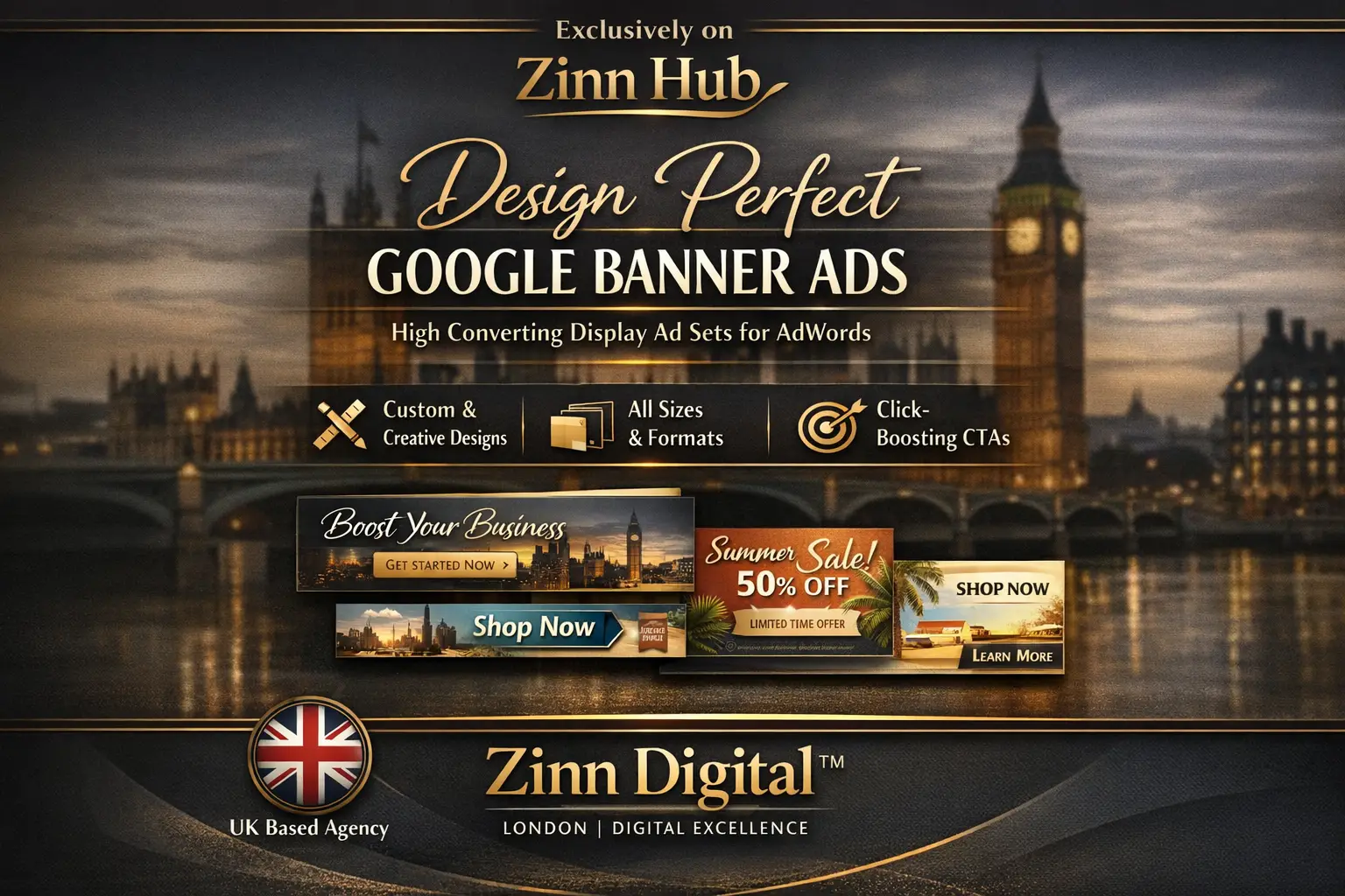 Design Perfect Google Banner Ad Set For Adwords Display Ads 1 Design Perfect Google Banner Ad Set For Adwords Display Ads