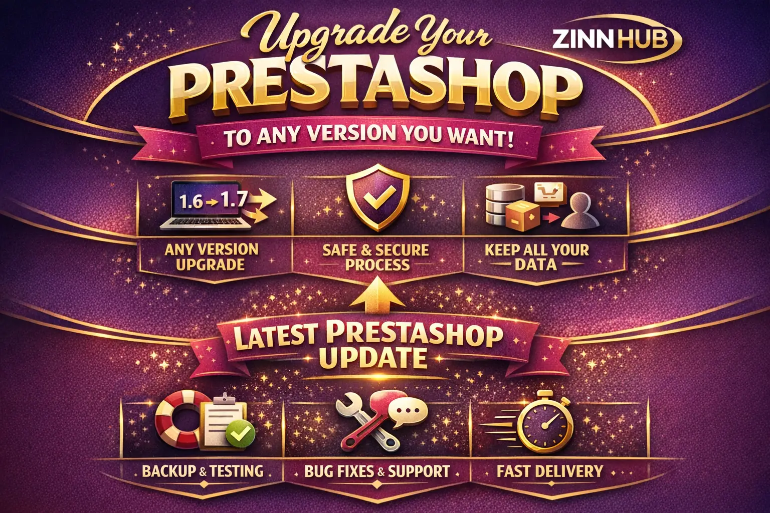 Upgrade Your Prestashop To Any Version You Want 1 Upgrade Your Prestashop To Any Version You Want