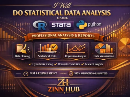 do statistical data analysis using r