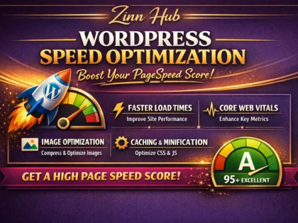 Do Wordpress Speed Optimization To Improve Pagespeed