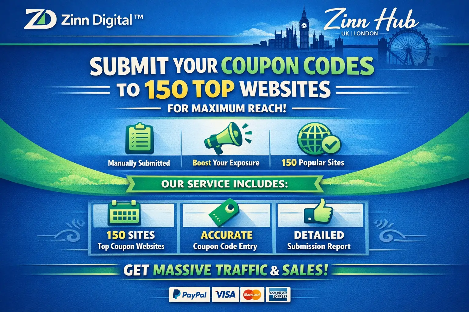 Submit Coupon Codes Manually To 150 Popular Websites For Maximum Reach 1 Submit Coupon Codes Manually To 150 Popular Websites For Maximum Reach