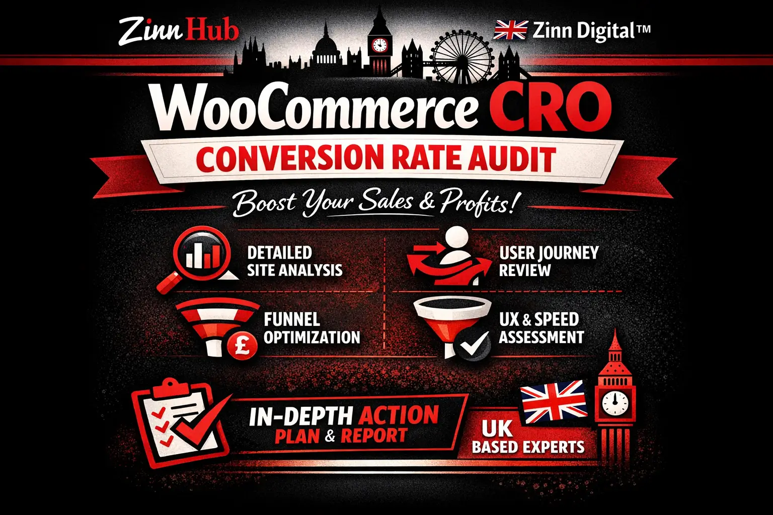 Woocommerce Cro Conversion Rate Audit By Zinn Digital ™ 1 Woocommerce Cro Conversion Rate Audit By Zinn Digital ™