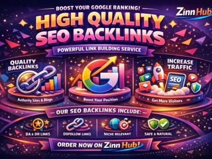 creat high quality SEO backlink service for google ranking
