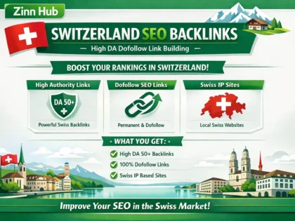 provide switzerland SEO backlinks with high da dofollow link building