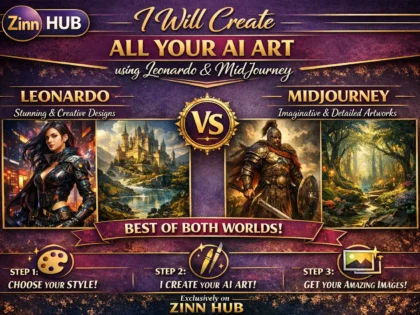 Create All Your Ai Art Using Leonardo And Midjourney 2 Create All Your Ai Art Using Leonardo And Midjourney