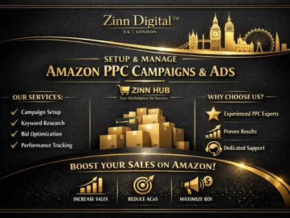 setup and manage amazon ppc campaigns and advertising ads