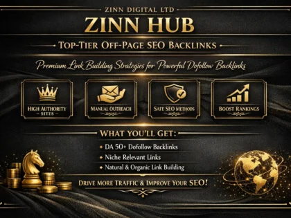 I'll create top-tier off-page dofollow SEO backlinks with premium link building strategies