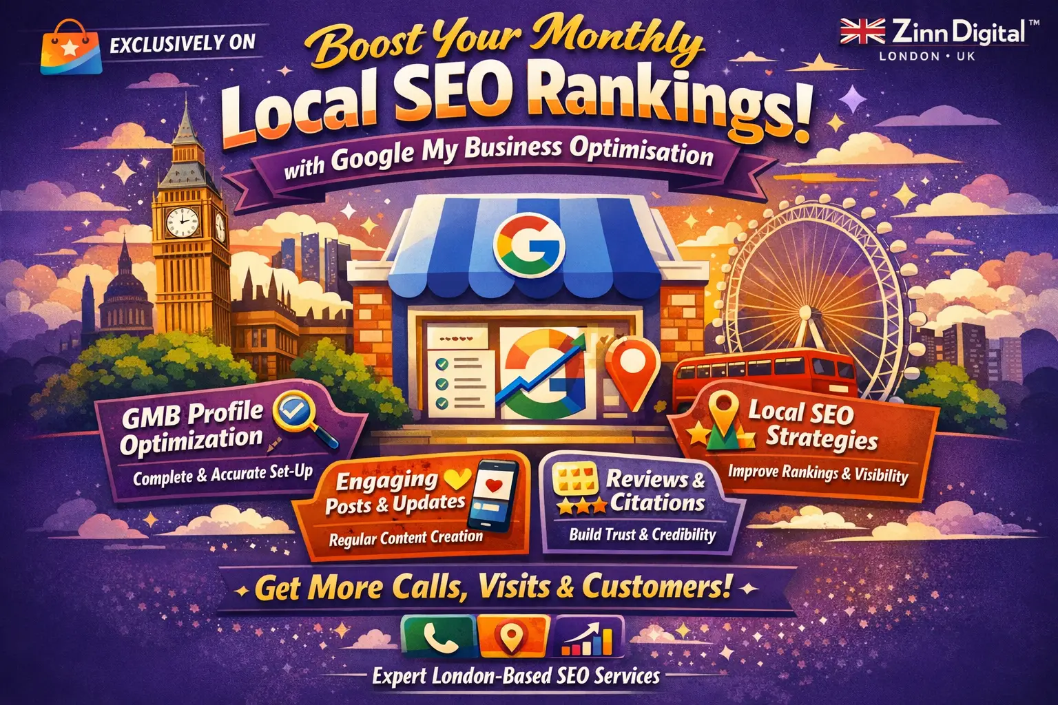 Boost Your Monthly Local Seo Rankings With Google My Business Optimisation 1 Boost Your Monthly Local Seo Rankings With Google My Business Optimisation