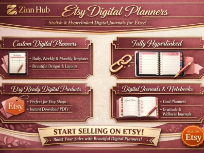 Etsy Digital Planner