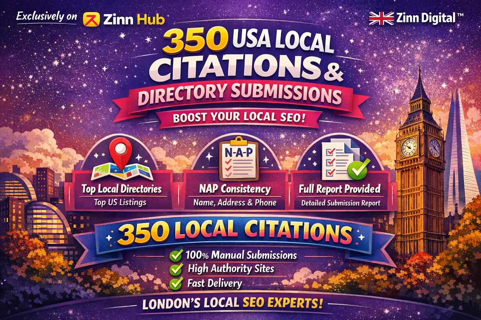I'Ll Provide 350 Usa Local Citations And Directory Submissions For Local Seo 1 I'Ll Provide 350 Usa Local Citations And Directory Submissions For Local Seo