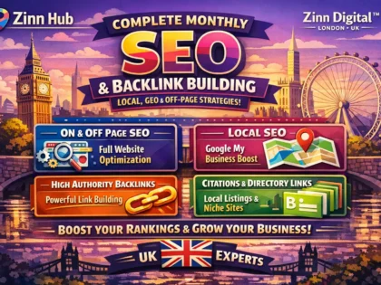 Complete Monthly Website Seo